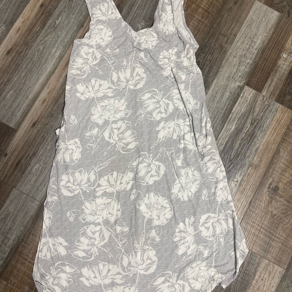 Floral Gray Women's Sleepwear